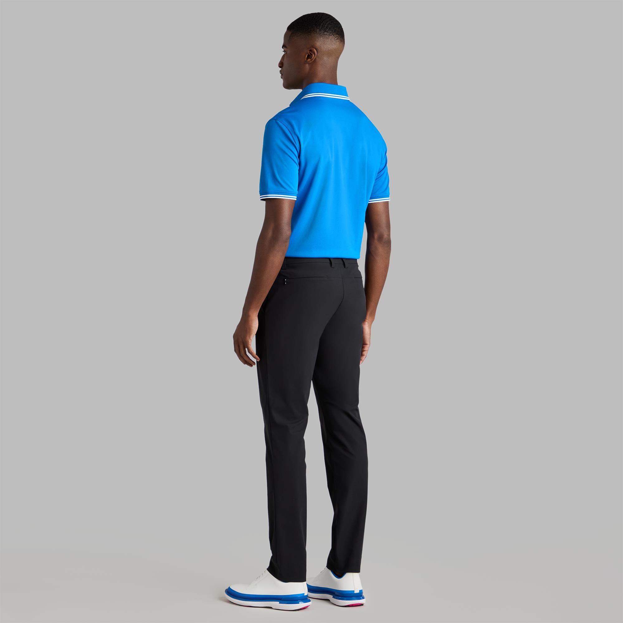 G/FORE Tux Perfomance Pique Mens Polo Shirt Lisbon